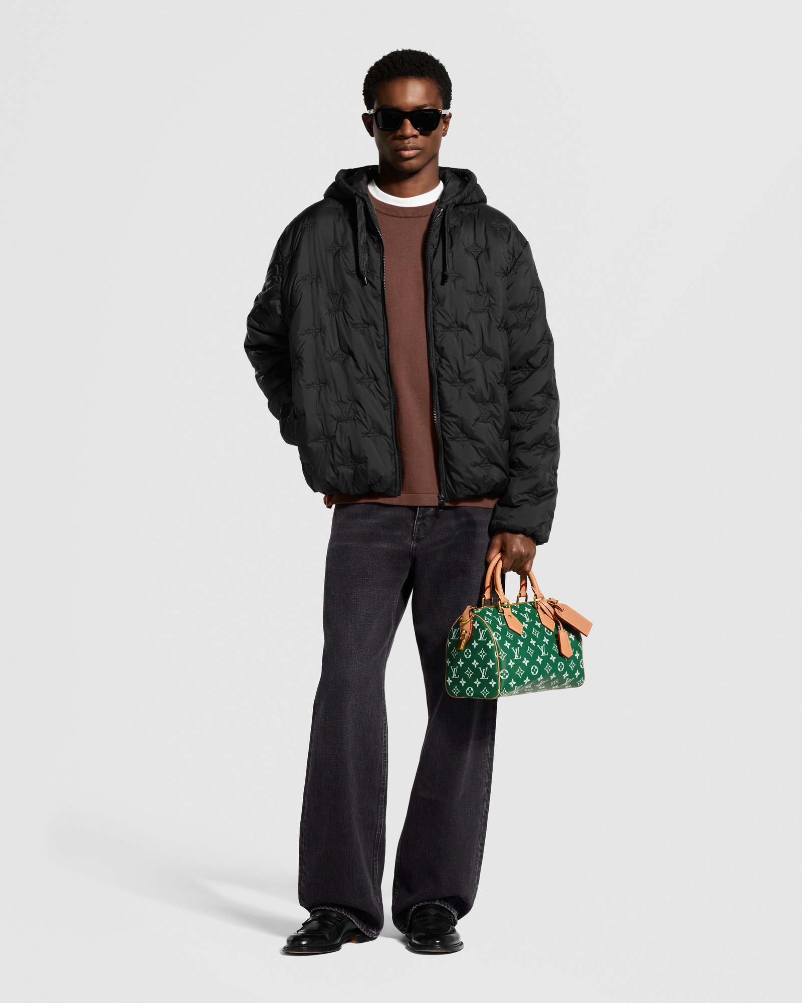 Jent Louis Padded Blouson Mブラック Padded Stand Collar Blouson – Jent Louis